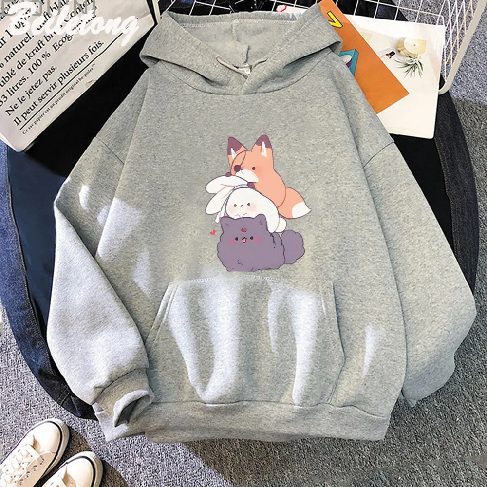 TGCF Hualian Cat Printed Hoodies Heaven Officials Blessing Clothing Unisex Woman Man Long Slevee Pullover Sudaderas Sweatshirt
TGCF Hualian Cat Printed Hoodies Heaven Officials Blessing Clothing Unisex Woman Man Long Slevee Pullover Sudaderas Sweatshirt