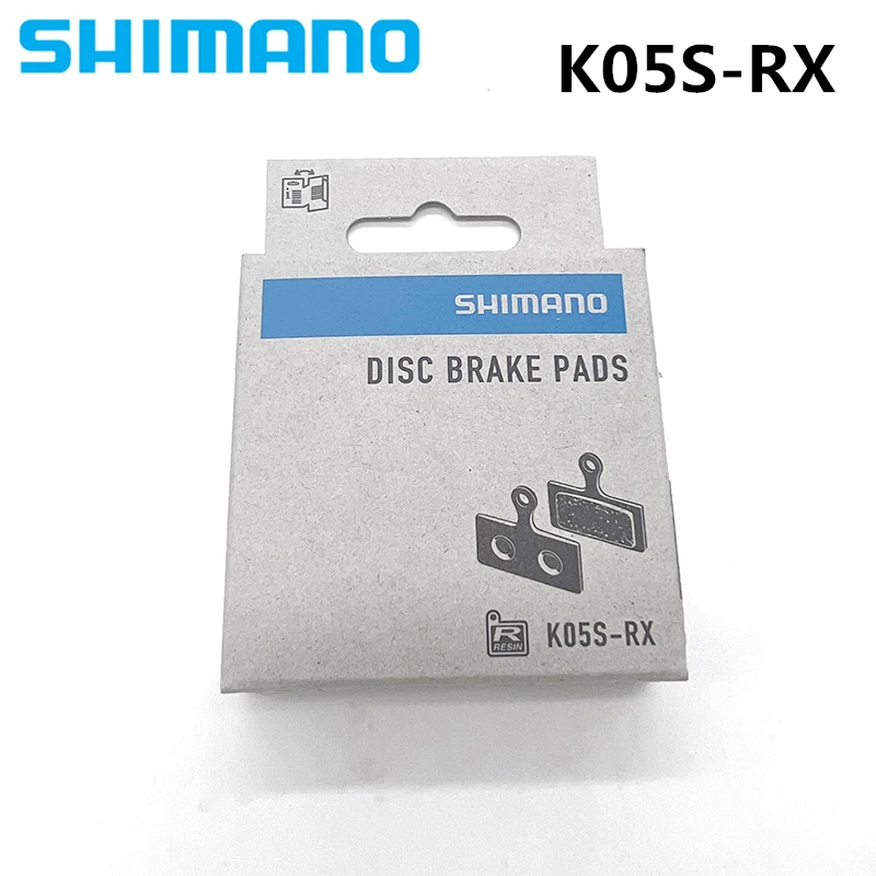 SHIMANO K05S-RX Disc Brake Pads Resin For Mountain Bike BR-M9100/M9110/M8110/R9270/R8170 EIEIO Bicycle Parts
SHIMANO K05S-RX Disc Brake Pads Resin For Mountain Bike BR-M9100/M9110/M8110/R9270/R8170 EIEIO Bicycle Parts