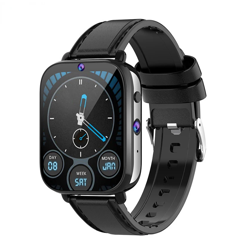 Android System Smart Watch Men 1.75 Inch With Camera Smartwatch Women 4G+128G Memory GPS Fitness Tracker Clock For Sports Sale
Android System Smart Watch Men 1.75 Inch With Camera Smartwatch Women 4G+128G Memory GPS Fitness Tracker Clock For Sports Sale