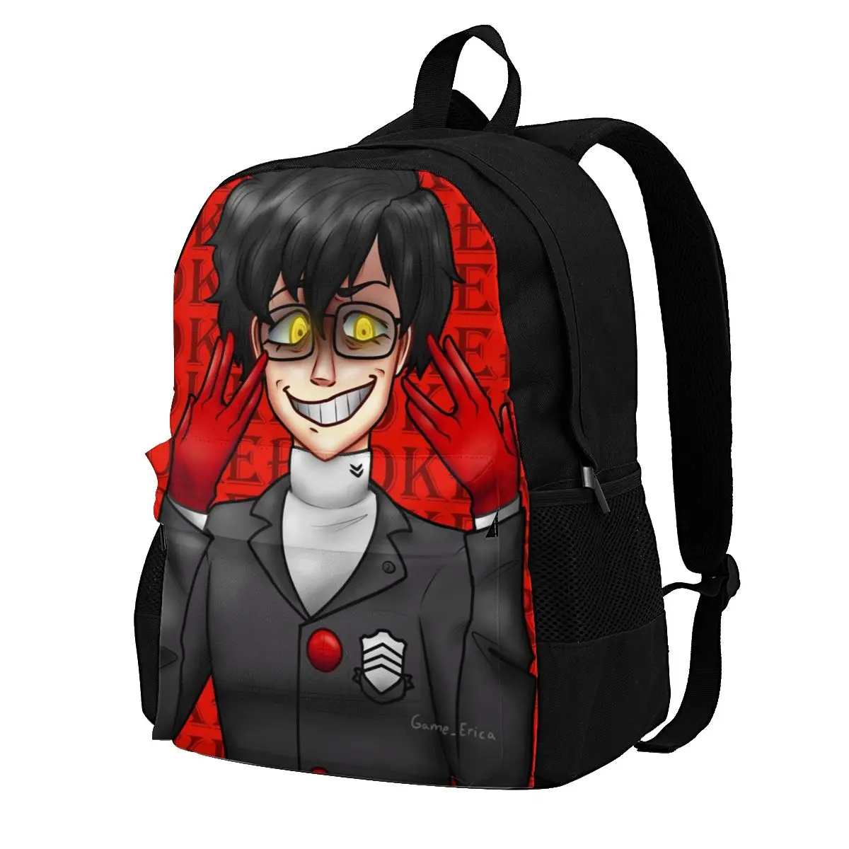 Persona 5 Backpacks videogame morgana Tourist Big Cute Backpack Polyester Business Bags
Persona 5 Backpacks videogame morgana Tourist Big Cute Backpack Polyester Business Bags