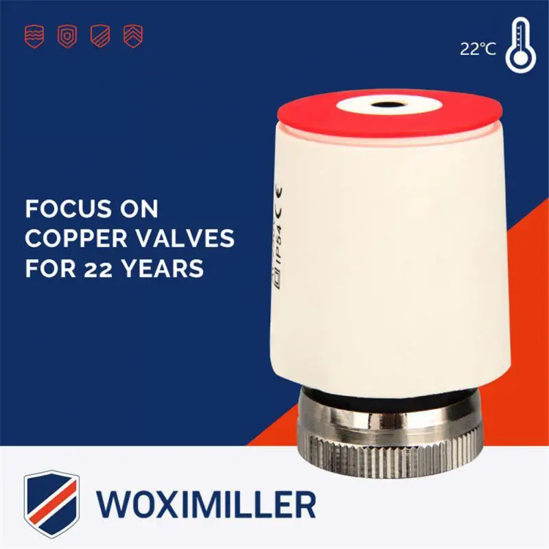 Нормально замкнутый водяной наземный электрический регулятор температуры, регулятор охлаждения, клапан, Сменная головка, клапан радиатора
Нормально замкнутый водяной наземный электрический регулятор температуры, регулятор охлаждения, клапан, Сменная головка, клапан радиатора