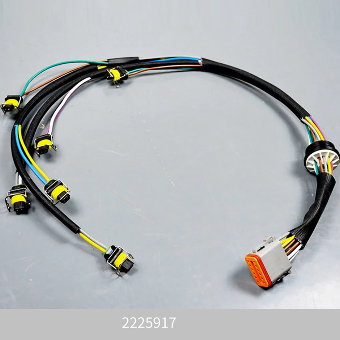 Жгут проводов для топливного инжектора 2225917 222-5917, подходит для экскаватора Caterpillar C7 324D-325D-329D
Жгут проводов для топливного инжектора 2225917 222-5917, подходит для экскаватора Caterpillar C7 324D-325D-329D