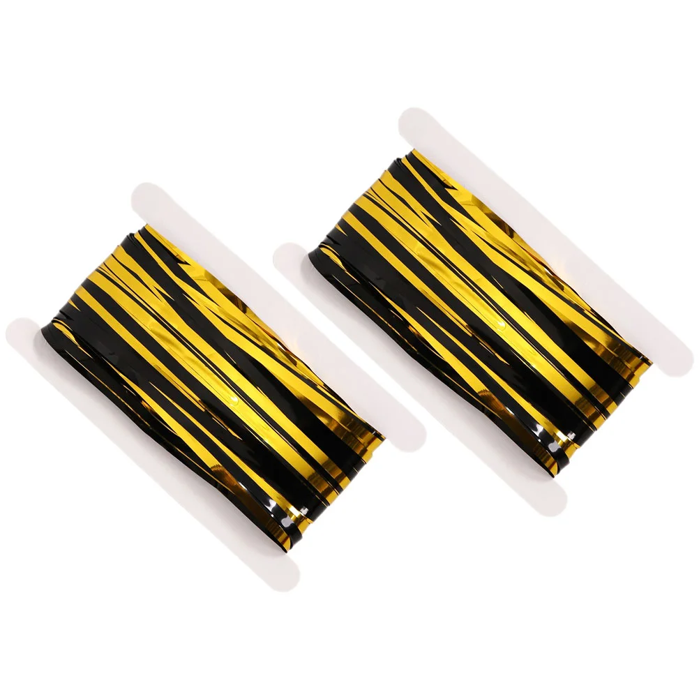 2 Pcs Gold Foil Curtain Birthday Backdrop Tinsel Fringe Curtain Graduation Fringe Curtain Baby Shower Decorations
2 Pcs Gold Foil Curtain Birthday Backdrop Tinsel Fringe Curtain Graduation Fringe Curtain Baby Shower Decorations