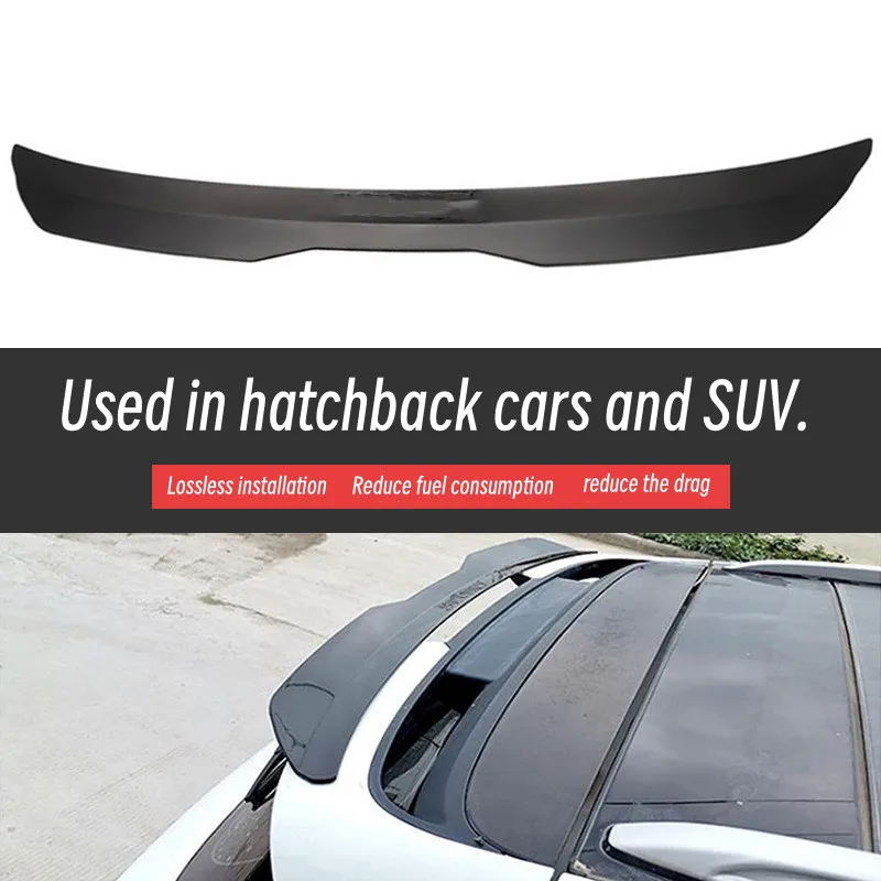 Rear Roof Spoiler, Hatchback Car Universal Rear Roof Spoiler Wing Trunk Tail for Leon Maxton MK1 Mk2 Mk3 MK4 MK5 MK6 MK7 2000-20
Rear Roof Spoiler, Hatchback Car Universal Rear Roof Spoiler Wing Trunk Tail for Leon Maxton MK1 Mk2 Mk3 MK4 MK5 MK6 MK7 2000-20