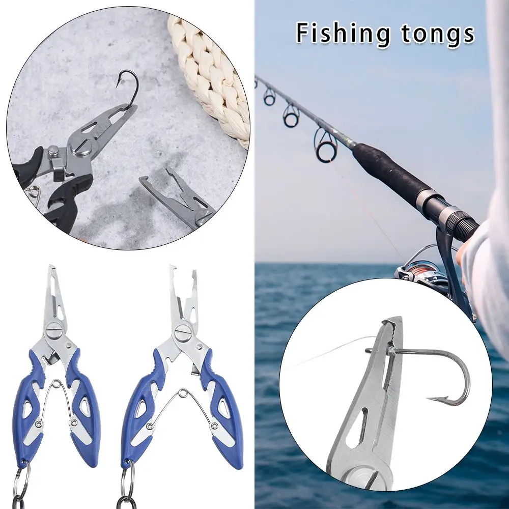 Fishing Plier Scissor Braid Line Lure Cutter Hook Remover Fishing Tackle Tool Cutting Fish Use Tongs Multifunction Scissors
Fishing Plier Scissor Braid Line Lure Cutter Hook Remover Fishing Tackle Tool Cutting Fish Use Tongs Multifunction Scissors