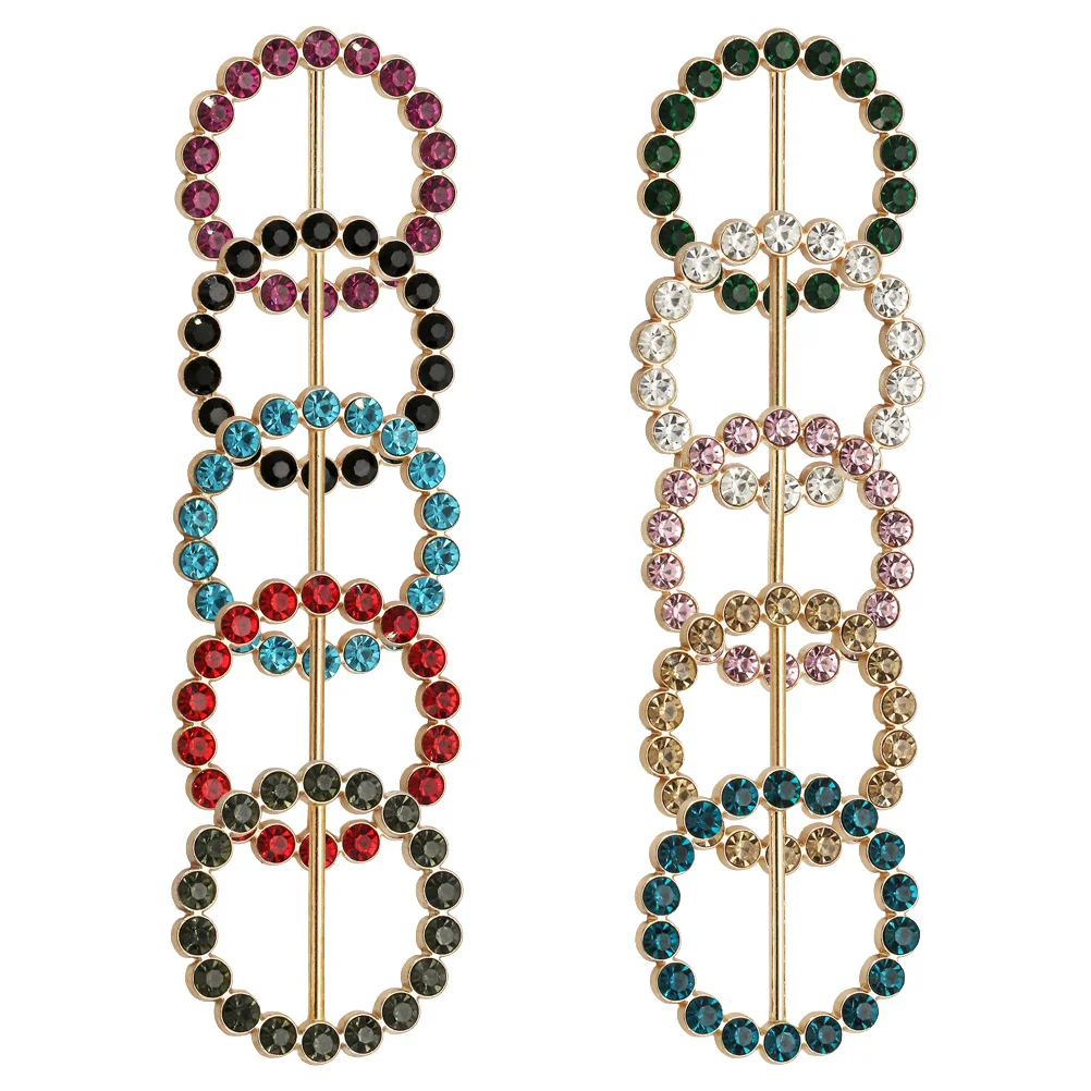 Clip Scarf Ring Buckle Shirt Clothing Tie Circle T Clips Rings Exquisite Waist Fastener Wrap Holder Metal Silk Pin Rhinestone
Clip Scarf Ring Buckle Shirt Clothing Tie Circle T Clips Rings Exquisite Waist Fastener Wrap Holder Metal Silk Pin Rhinestone
