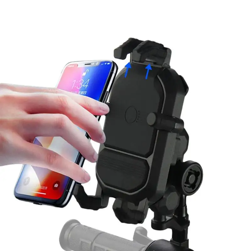 Motorcycle Phone Mount Phone Navigation Mount Motorcycle Bracket Motorcycle Accessories Mobile Phone Support For Cycling 
Motorcycle Phone Mount Phone Navigation Mount Motorcycle Bracket Motorcycle Accessories Mobile Phone Support For Cycling