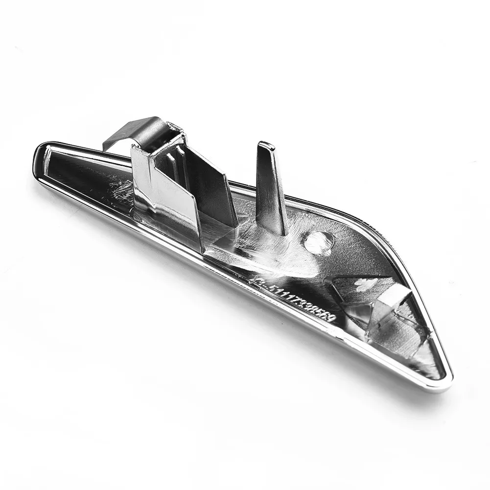 1x Durable Chrome Front Right Side ABS Fender Trim Finisher Front Skirt Stable Reliable #51117338570 UNIVERAL For BMW Series
1x Durable Chrome Front Right Side ABS Fender Trim Finisher Front Skirt Stable Reliable #51117338570 UNIVERAL For BMW Series