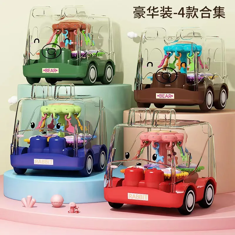 

Игрушечные машинки Монтессори для мальчиков, игрушки для детей от 4 до 6 лет, модели машинок для маленьких мальчиков, игры для детей, подарки на день рождения, автомобиль, Интерактивная игрушка