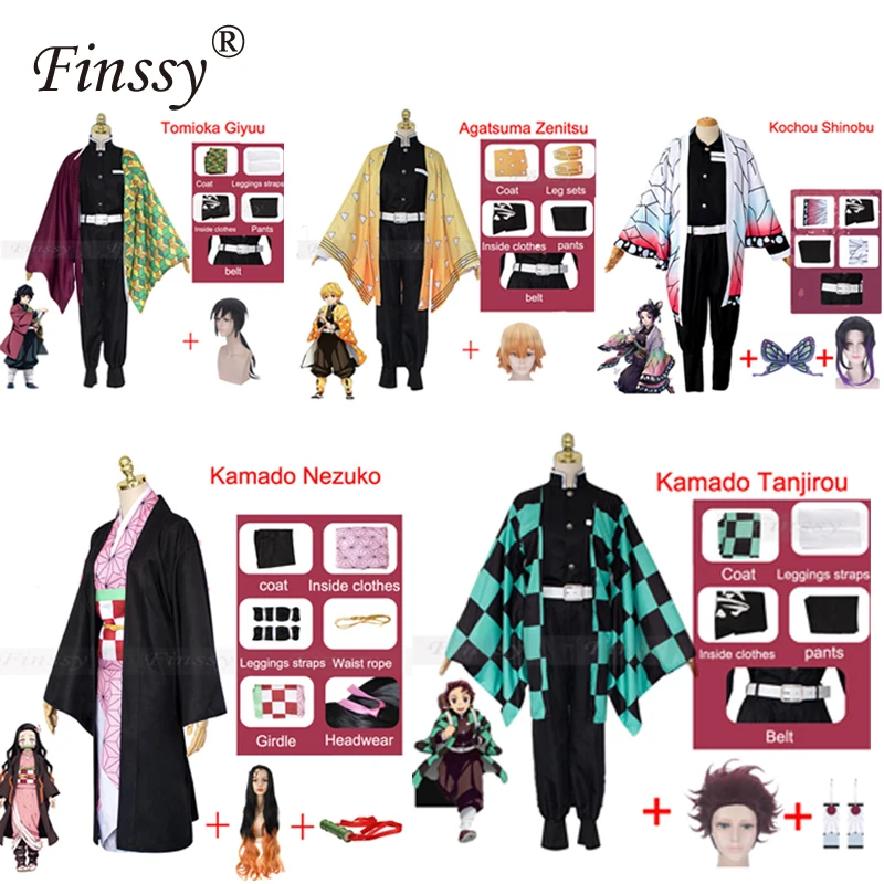 Anime Kimetsu No Yaiba Cosplay Costume Demon Slayer Festival Costume For Adult Coplay Costume 
Anime Kimetsu No Yaiba Cosplay Costume Demon Slayer Festival Costume For Adult Coplay Costume