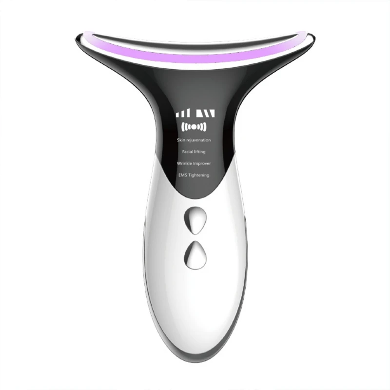 Neck Beauty Device, Hand held Neck Face Lifting Tightening Anti-Aging Vibration Deep Wrinkle Removal Beauty Device
Neck Beauty Device, Hand held Neck Face Lifting Tightening Anti-Aging Vibration Deep Wrinkle Removal Beauty Device