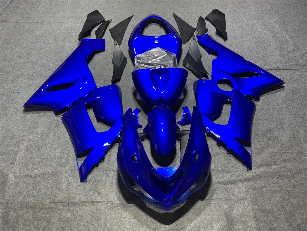 Новый комплект обтекателей для мотоцикла из АБС-пластика, подходит для Kawasaki Ninja ZX6R 636 ZX-6R 2005 2006 05 06, голубой, на заказ
Новый комплект обтекателей для мотоцикла из АБС-пластика, подходит для Kawasaki Ninja ZX6R 636 ZX-6R 2005 2006 05 06, голубой, на заказ