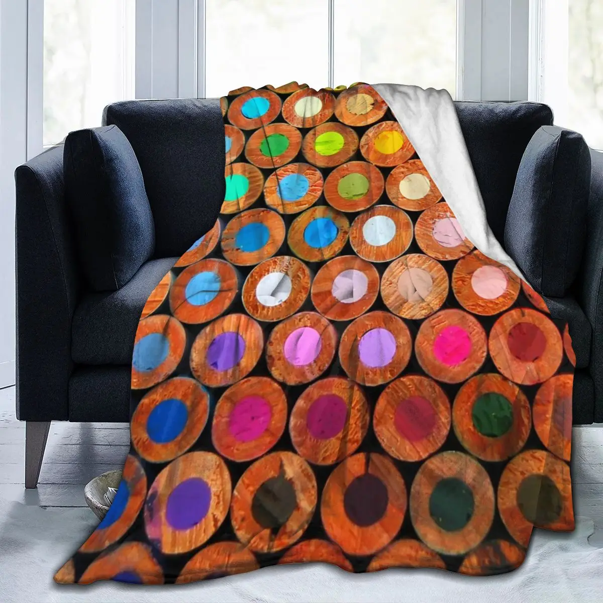 Pencil New 3D Personality Printed Flannel Blanket Sheet Bedding Soft Blanket Bed Cover Home Textile Decoration
Pencil New 3D Personality Printed Flannel Blanket Sheet Bedding Soft Blanket Bed Cover Home Textile Decoration