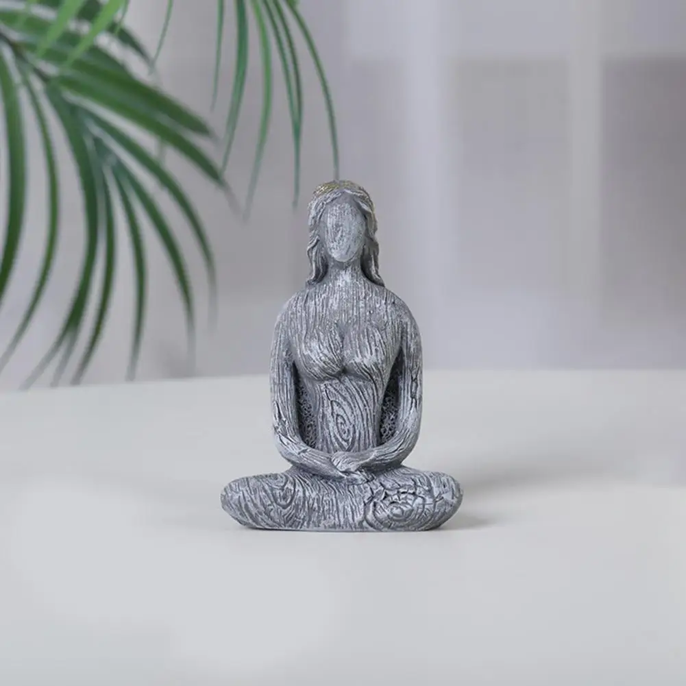 Yoga Women Sculpture Practical Flat Bottom Artistic for Bedroom Praying Angel Statue Yoga Women Sculpture
Yoga Women Sculpture Practical Flat Bottom Artistic for Bedroom Praying Angel Statue Yoga Women Sculpture
