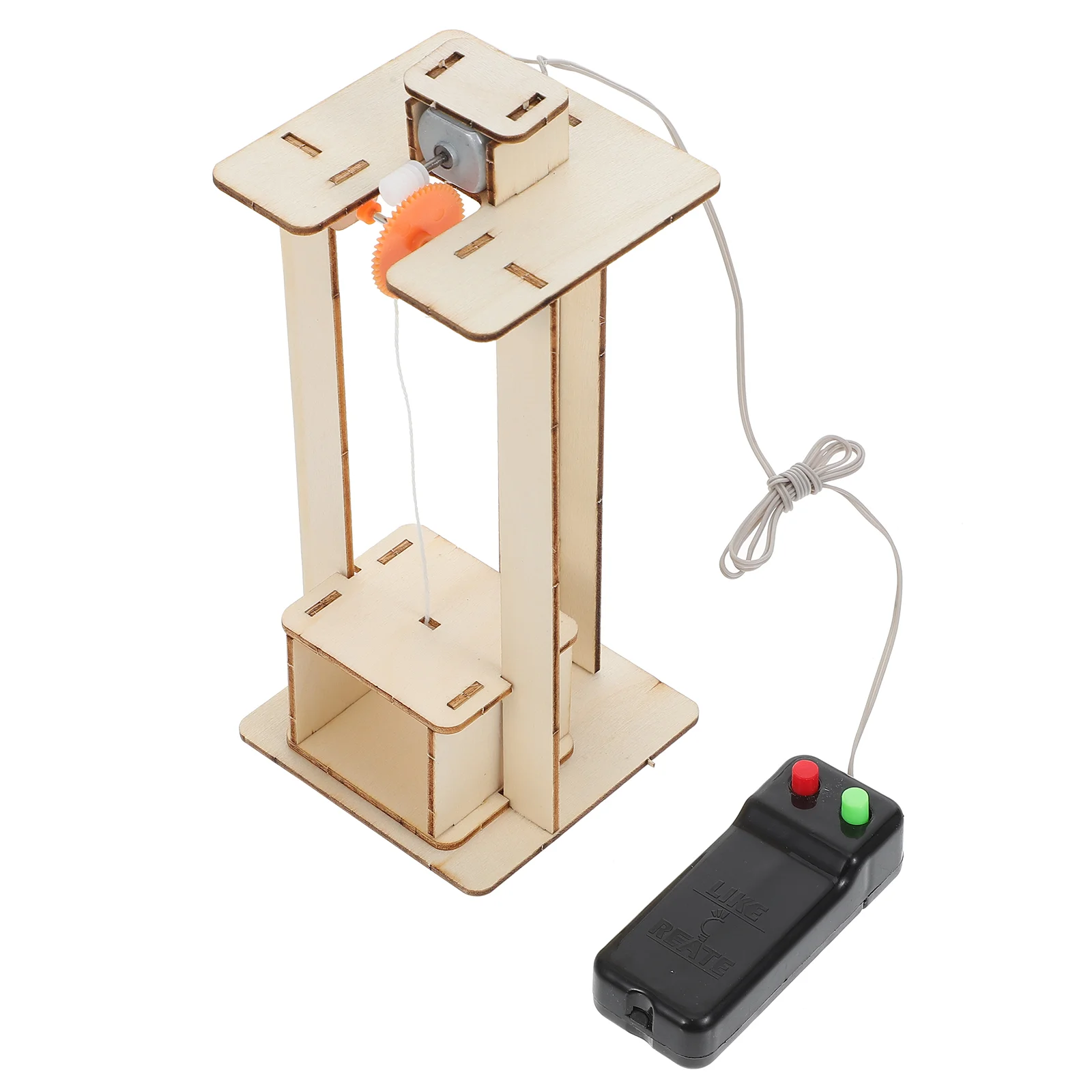 Lift Elevator DIY Craft Elevator Physical Lift Elevator Model Early Learning STEM Project Assembling Science Experiment (
Lift Elevator DIY Craft Elevator Physical Lift Elevator Model Early Learning STEM Project Assembling Science Experiment (