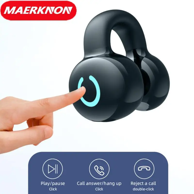 Long Battery Life Music 15m Intelligent No Pain Consumer Electronics Ear-mounted 50mah Simple Earphone High Tech 12mm Fashion
Long Battery Life Music 15m Intelligent No Pain Consumer Electronics Ear-mounted 50mah Simple Earphone High Tech 12mm Fashion
