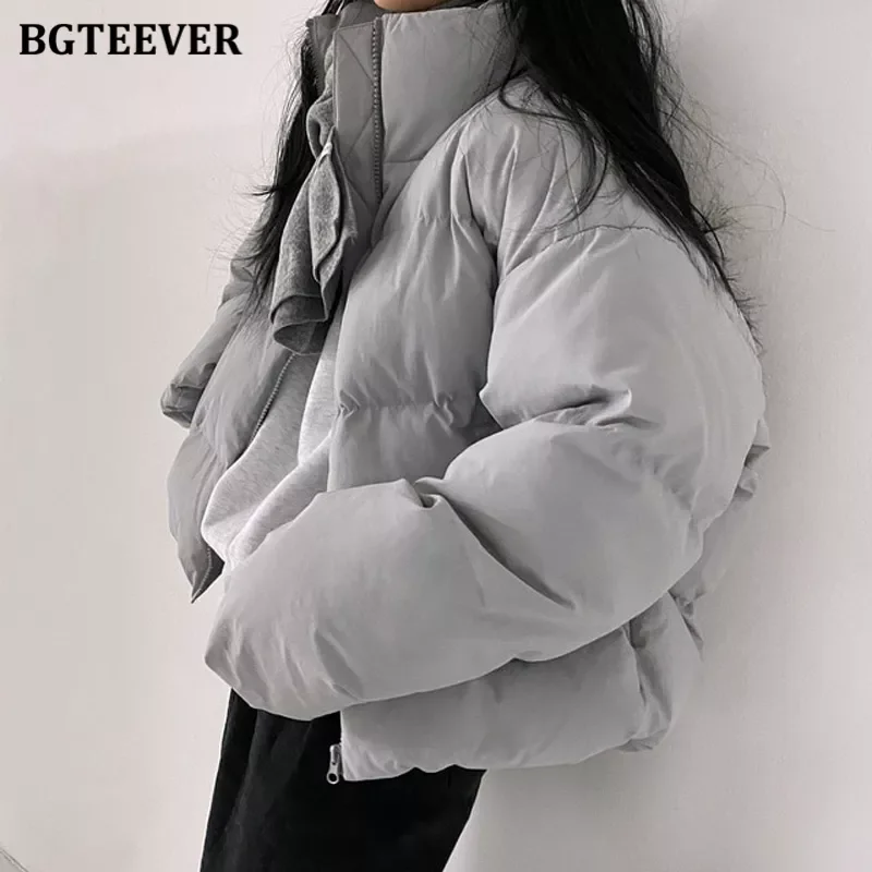 2022NEW Chic Winter Turtleneck Thicken Warm Women Down Jacket Full Sleeve Zippers Loose Casual Cotton Padded Female Parkas 2021
2022NEW Chic Winter Turtleneck Thicken Warm Women Down Jacket Full Sleeve Zippers Loose Casual Cotton Padded Female Parkas 2021