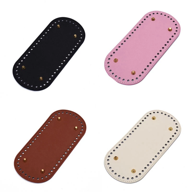 DIY Hand-Woven Bag Bottom Hardware Leather Luggage Accessories Base Bottom Plate 22X10cm
DIY Hand-Woven Bag Bottom Hardware Leather Luggage Accessories Base Bottom Plate 22X10cm