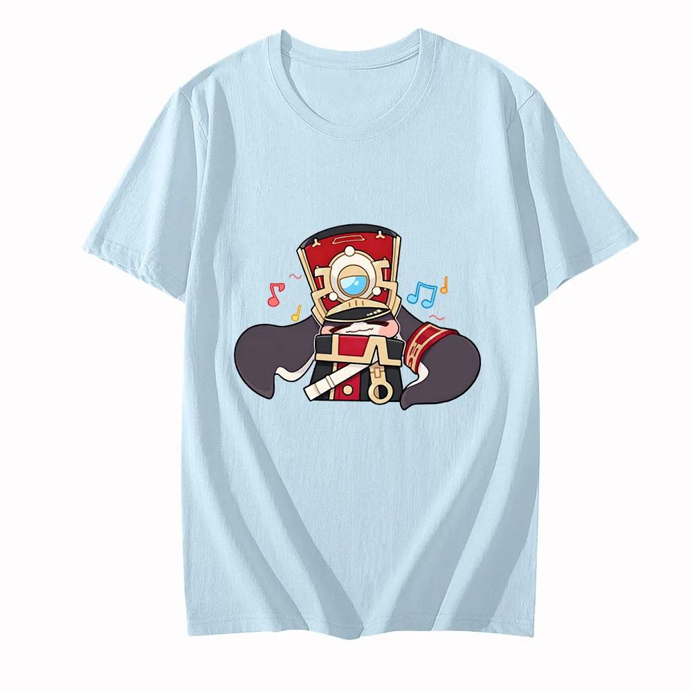 Pom-Pom Honkai Star Rail Tshirts Happy Humming Lovely Rabbit T-shirts MEN 100% Cotton T Shirts Comfortable Short Sleeve Handsome
Pom-Pom Honkai Star Rail Tshirts Happy Humming Lovely Rabbit T-shirts MEN 100% Cotton T Shirts Comfortable Short Sleeve Handsome