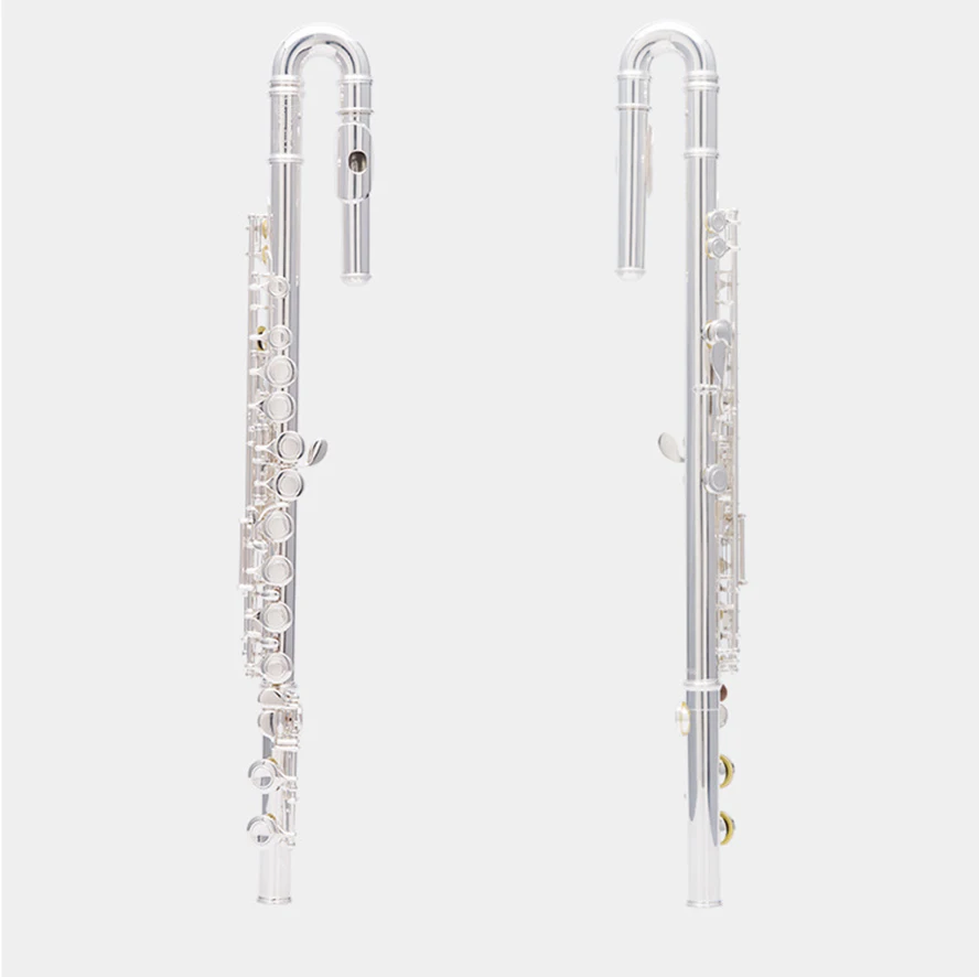 YFL-B441II профессиональная басовая Флейта с 16 отверстиями C Key флейта из льхиора Посеребренная концертная Флейта с мундштуком низкие флейты
YFL-B441II профессиональная басовая Флейта с 16 отверстиями C Key флейта из льхиора Посеребренная концертная Флейта с мундштуком низкие флейты