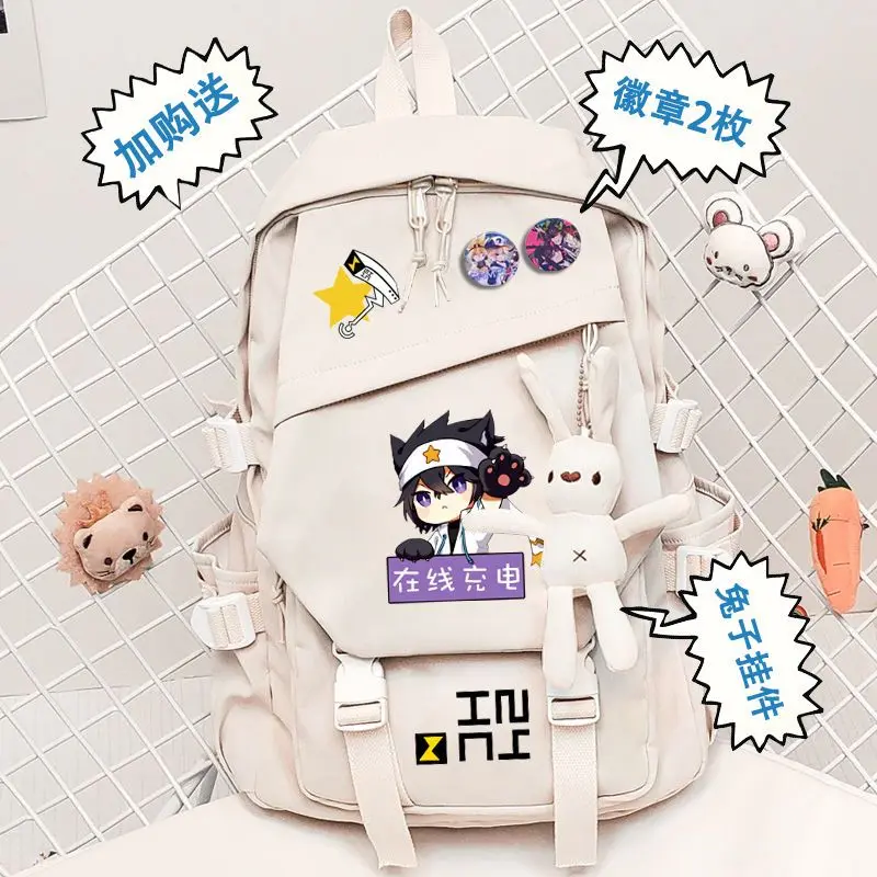Аниме AOTU World Ray Merch милый Ins японский мультфильм унисекс модный Школьный Рюкзак Студенческая сумка для детей подростков подарок (1)
Аниме AOTU World Ray Merch милый Ins японский мультфильм унисекс модный Школьный Рюкзак Студенческая сумка для детей подростков подарок (1)