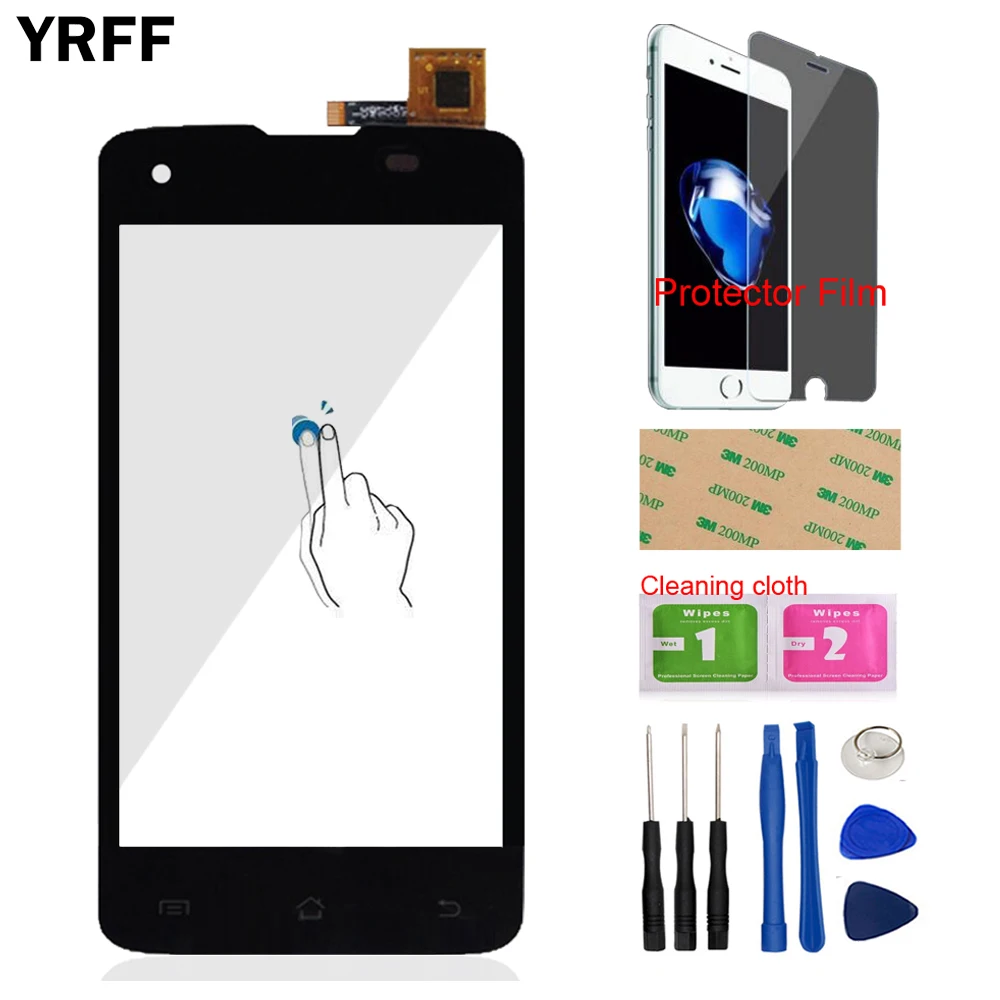 4.0'' Mobile Phone Touch Panel Sensor Front Glass For DNS S4006 S 4006 Touch Screen Digitizer Panel Glass Tools + Protector Film
4.0'' Mobile Phone Touch Panel Sensor Front Glass For DNS S4006 S 4006 Touch Screen Digitizer Panel Glass Tools + Protector Film