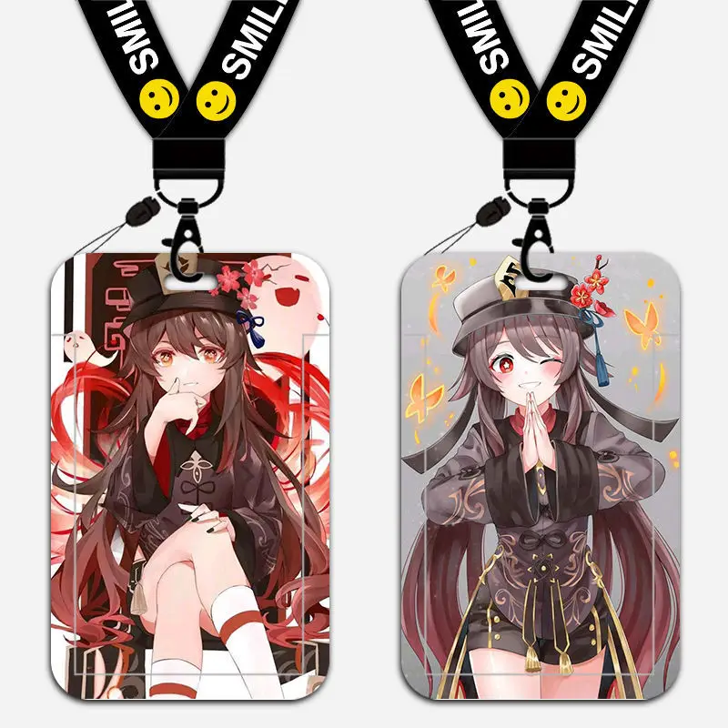 1pcs Genshin Impact Student card set campus card double-sided with lanyard pendant walnut cartoon animation around
1pcs Genshin Impact Student card set campus card double-sided with lanyard pendant walnut cartoon animation around