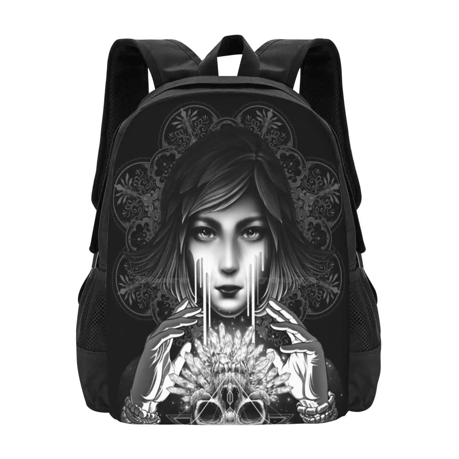 Модный дизайнерский дорожный школьный рюкзак Winya No. 76 для ноутбука, сумка с рисунком мандалы, Священный геометрический узор, треугольник, по...
Модный дизайнерский дорожный школьный рюкзак Winya No. 76 для ноутбука, сумка с рисунком мандалы, Священный геометрический узор, треугольник, по...