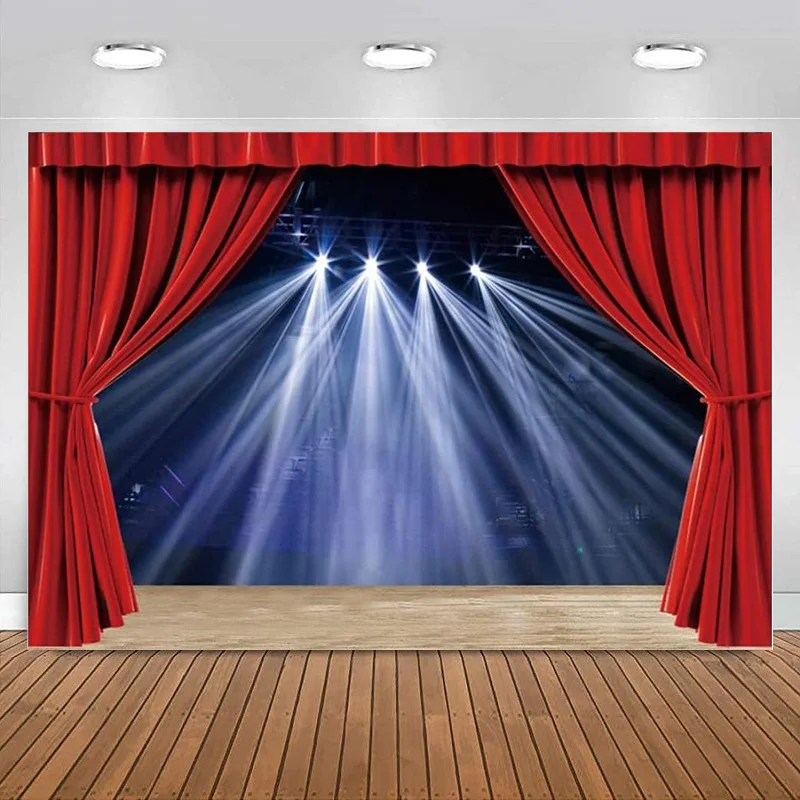 Кинотеатр сценический фон красные занавески точечные светильники фотография Фон праздник дети ребенок взрослые баннер украшение
Кинотеатр сценический фон красные занавески точечные светильники фотография Фон праздник дети ребенок взрослые баннер украшение