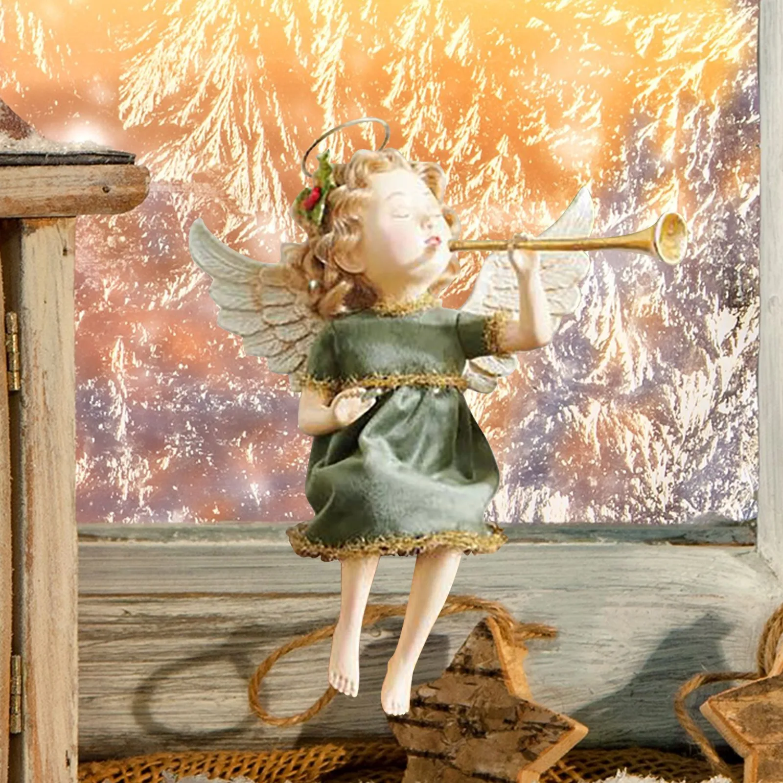 Extra Large Ornament Balls Christmas Ornament Angel Blowing Trumpet Sitting Little Girl Lying Down Little Christmas Ornament
Extra Large Ornament Balls Christmas Ornament Angel Blowing Trumpet Sitting Little Girl Lying Down Little Christmas Ornament