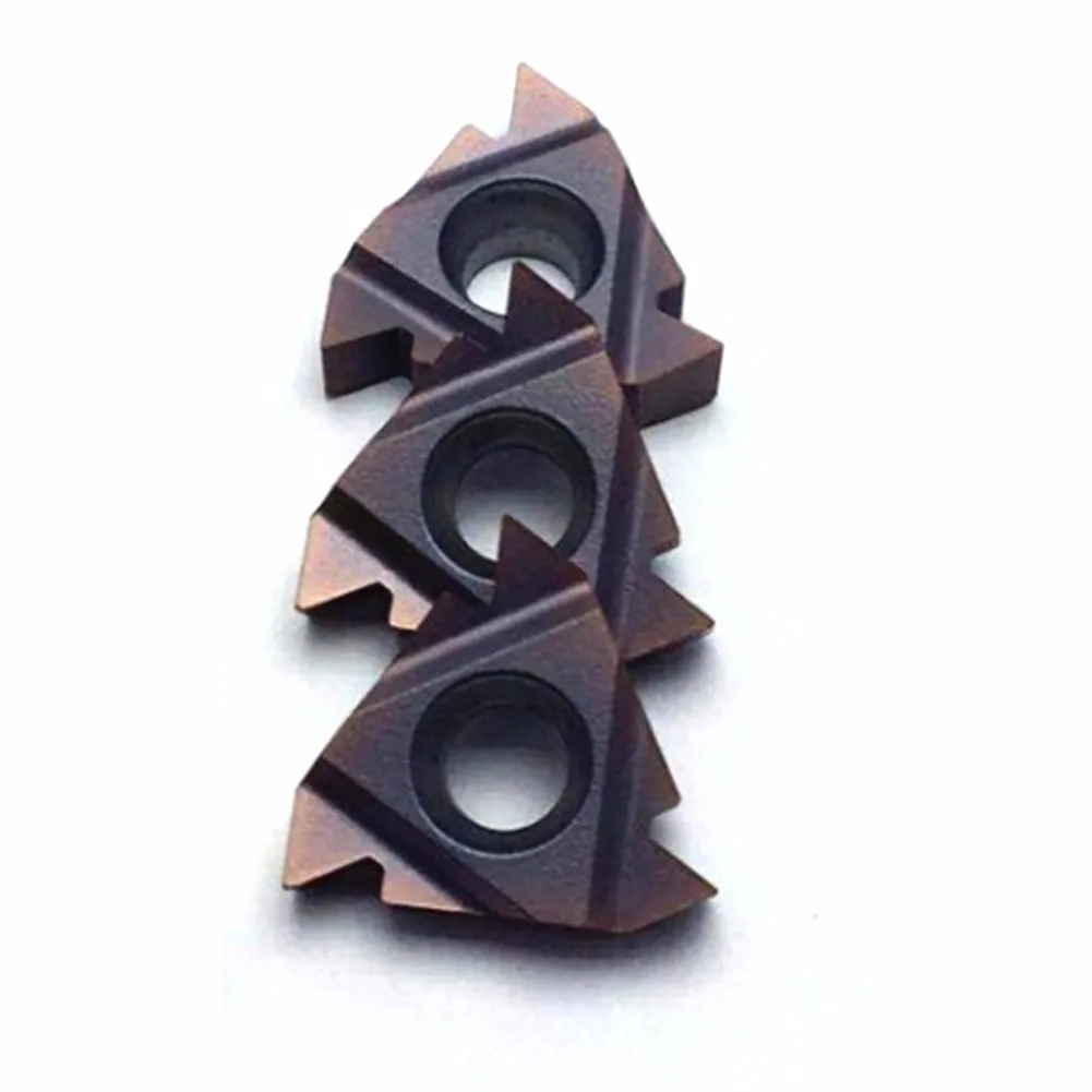 10Pcs Carbide Inserts MMT16ER 16IR AG60 VP15TF MMT16ERAG60-S CNC Threading Insert Inserts Lathe Cutting Turning Metalwork
10Pcs Carbide Inserts MMT16ER 16IR AG60 VP15TF MMT16ERAG60-S CNC Threading Insert Inserts Lathe Cutting Turning Metalwork