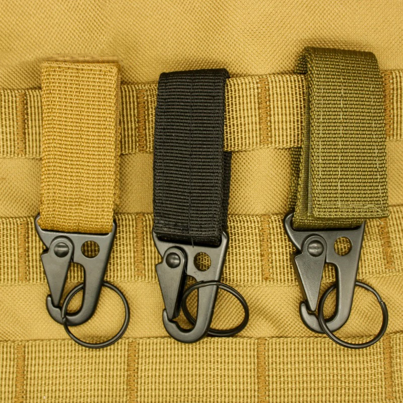 1PCS Outdoor Tactical Belt Buckle High Strength Nylon Key Hook MOLLE Webbing Buckle Hanging Camping Hiking Accessories
1PCS Outdoor Tactical Belt Buckle High Strength Nylon Key Hook MOLLE Webbing Buckle Hanging Camping Hiking Accessories