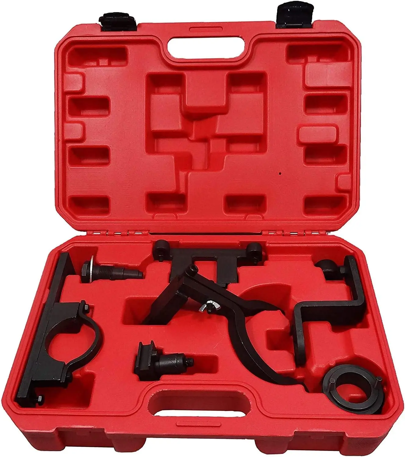 Alignment Timing Locking Compatible with Explorer Mustang Ranger Mercury Mountaineer B4000 4.0L SOHC V6 8 Pieces
Alignment Timing Locking Compatible with Explorer Mustang Ranger Mercury Mountaineer B4000 4.0L SOHC V6 8 Pieces