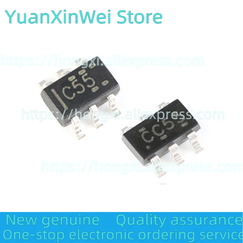 50PCS SN74LVC1G3157DCKR C5X SN74LVC1G3157DBVR CC5X Screen printing C5X CC5X 1 channel 2:1 analog switch chip
50PCS SN74LVC1G3157DCKR C5X SN74LVC1G3157DBVR CC5X Screen printing C5X CC5X 1 channel 2:1 analog switch chip