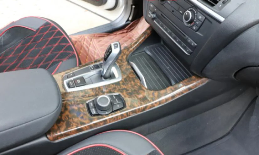 Car Interior Mouldings Modification Decorative Trim Frame Interior Sequins Agate Color For B.M.W. X3 X4 F25 F26 2010 2011 -2017
Car Interior Mouldings Modification Decorative Trim Frame Interior Sequins Agate Color For B.M.W. X3 X4 F25 F26 2010 2011 -2017