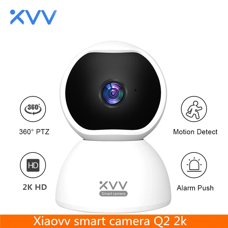 (Глобальная версия) Xiaovv Smart Camera Q2 2K 1296P HD IP-камера WiFi ночное видение 360 угловая видеокамера мониторинг для детской безопасности
(Глобальная версия) Xiaovv Smart Camera Q2 2K 1296P HD IP-камера WiFi ночное видение 360 угловая видеокамера мониторинг для детской безопасности