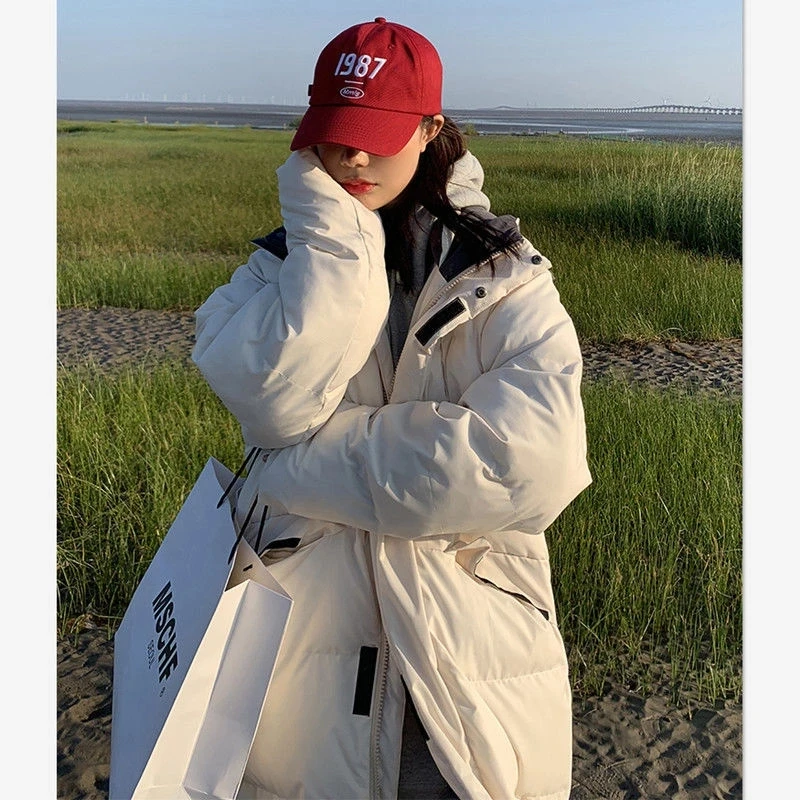 2022 New Women Winter Long Coats Hooded Down Cotton Jacket Female Warm Windproof Parkas Coat Black Snow Wear Overcoat
2022 New Women Winter Long Coats Hooded Down Cotton Jacket Female Warm Windproof Parkas Coat Black Snow Wear Overcoat