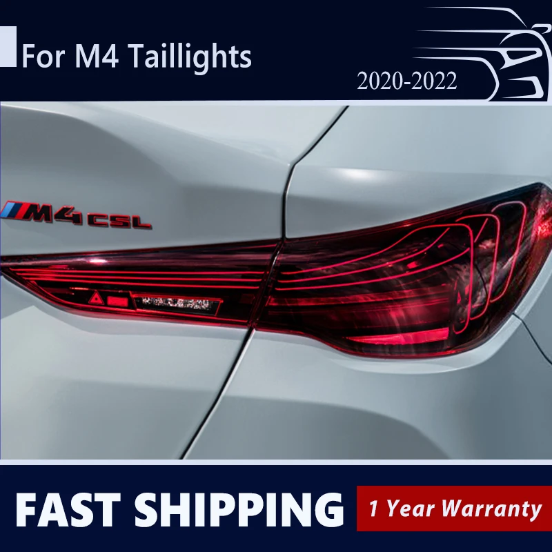 Car Accessories For BMW 4 Series Tail Lights 2020 2021 2022 G22 G23 G26 G82 M4 CSL Rear Taillight Turn Signal Lamp
Car Accessories For BMW 4 Series Tail Lights 2020 2021 2022 G22 G23 G26 G82 M4 CSL Rear Taillight Turn Signal Lamp