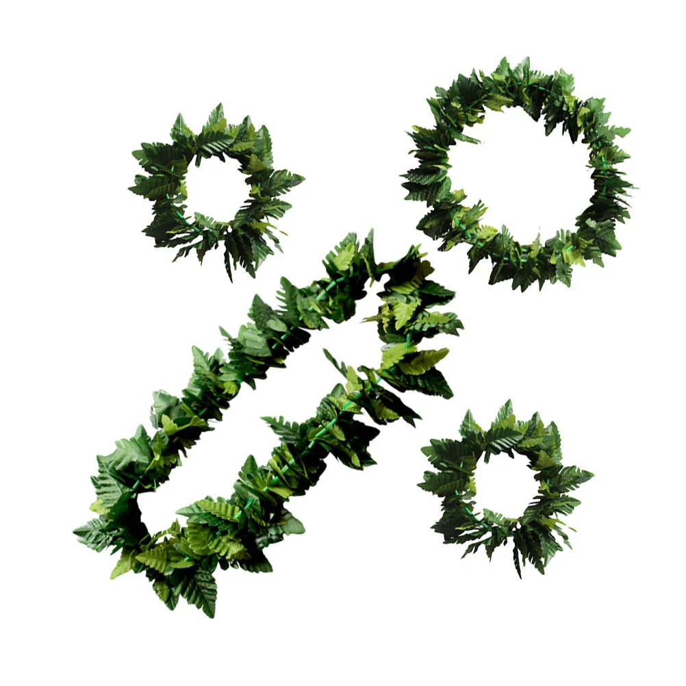 Hawaiian Necklace Leis Garland Dance Party Tropical Flower Hula Hawaii Bracelet Wreath Silk Beach Theme Set Supplies Pool
Hawaiian Necklace Leis Garland Dance Party Tropical Flower Hula Hawaii Bracelet Wreath Silk Beach Theme Set Supplies Pool