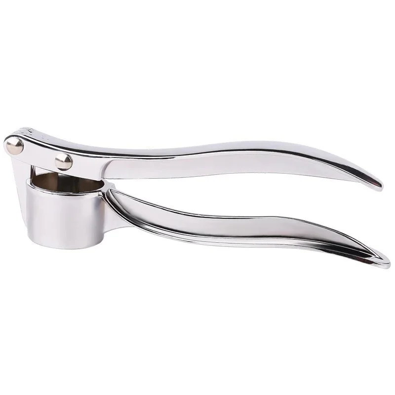 Garlic Press Crusher Mincer Kitchen Stainless Steel Garlic Smasher Squeezer Manual Press Grinding Tool Kitchen Accessories 
Garlic Press Crusher Mincer Kitchen Stainless Steel Garlic Smasher Squeezer Manual Press Grinding Tool Kitchen Accessories