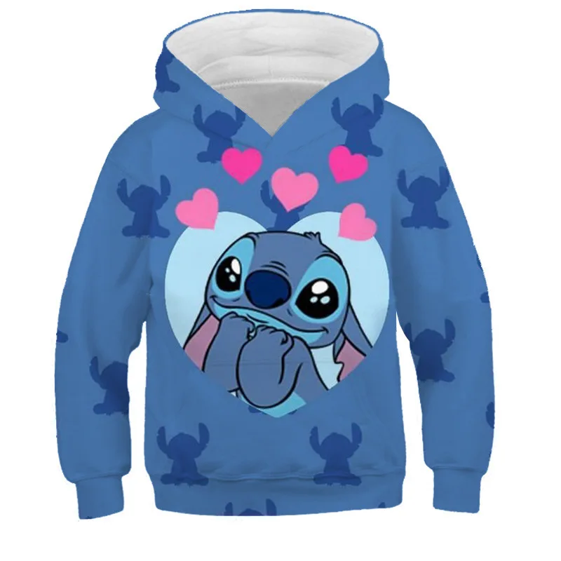 Kids Stitch Hoodies Spring And Autumn Fashion Children's Long Sleeves Cotton Sweatshirts Printing Boys Girls Stitch Hooded Tops
Kids Stitch Hoodies Spring And Autumn Fashion Children's Long Sleeves Cotton Sweatshirts Printing Boys Girls Stitch Hooded Tops