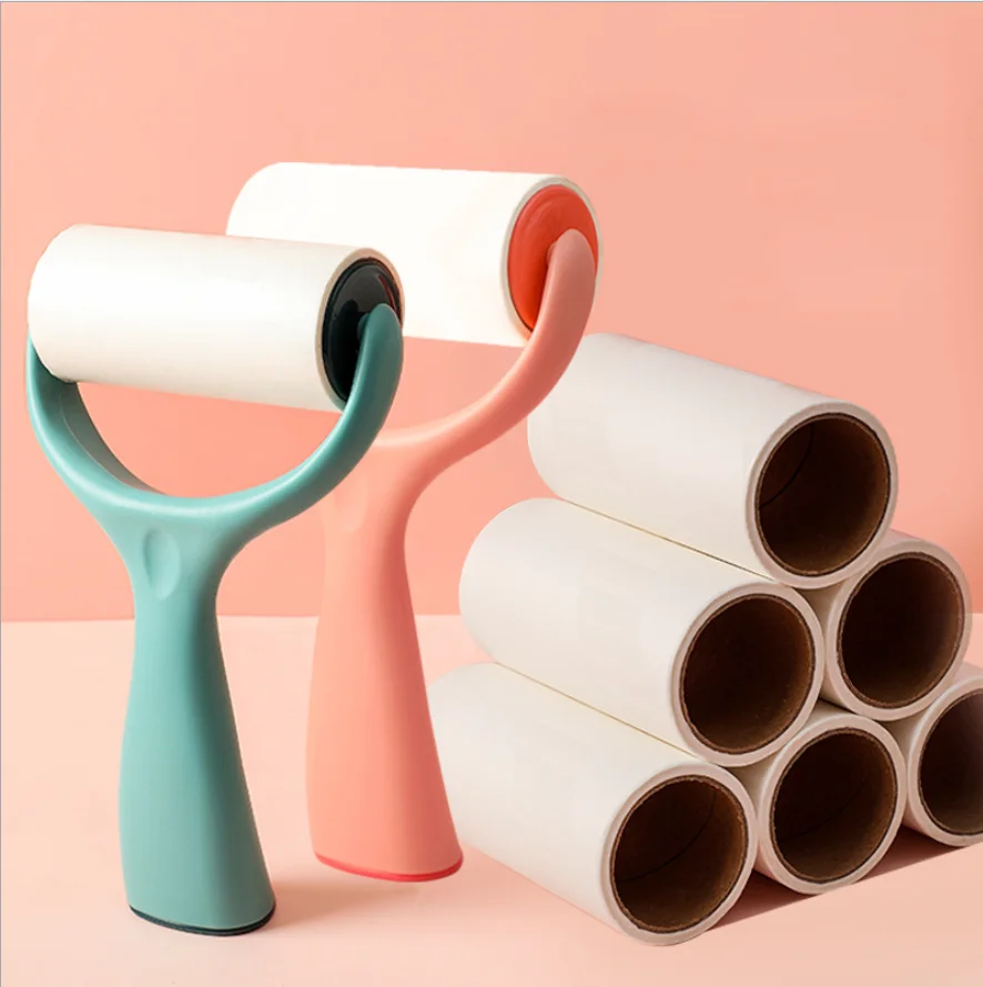 Dust Wiper Roller Sticking Lint Roller for Hair Remover Pet Cat Dog Hair Removal Cleaning Pet Hair Cleaner Household Merchandis
Dust Wiper Roller Sticking Lint Roller for Hair Remover Pet Cat Dog Hair Removal Cleaning Pet Hair Cleaner Household Merchandis