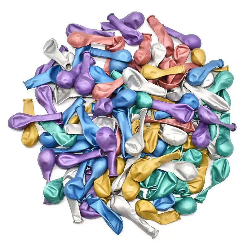 NEW IN 20/30/50pcs 5inch Chrome Metallic Latex Balloons Gold Silver Metal Balloons Birthday Party Inflate Globos Wedding Decor S 
NEW IN 20/30/50pcs 5inch Chrome Metallic Latex Balloons Gold Silver Metal Balloons Birthday Party Inflate Globos Wedding Decor S