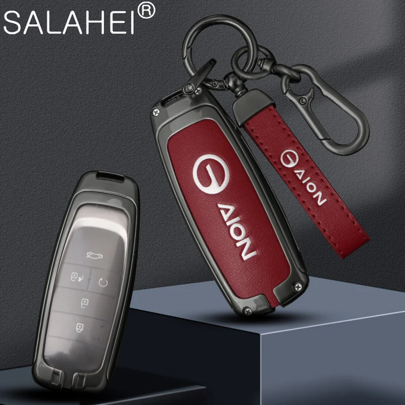 Car Remote Key Fob Case Cover Protector Holder Shell For Gac New Energy Trumpchi Aion S V Y LX Keyless Keychain Accessories 
Car Remote Key Fob Case Cover Protector Holder Shell For Gac New Energy Trumpchi Aion S V Y LX Keyless Keychain Accessories