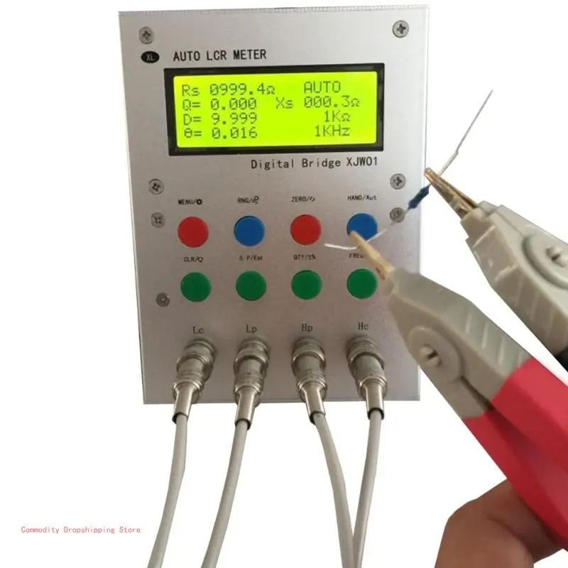 0.3% Tester Meter with-Case Resistance Inductance Capacitance Multimeter 
0.3% Tester Meter with-Case Resistance Inductance Capacitance Multimeter