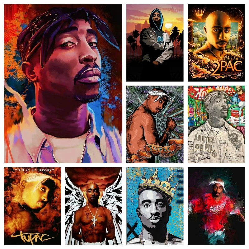 West Coast Hip Pop Tupac 2PAC Rapper Star Diamond Painting Music Picture Mosaic Cross Stitch Kit Wall Art Gift Home Decor
West Coast Hip Pop Tupac 2PAC Rapper Star Diamond Painting Music Picture Mosaic Cross Stitch Kit Wall Art Gift Home Decor