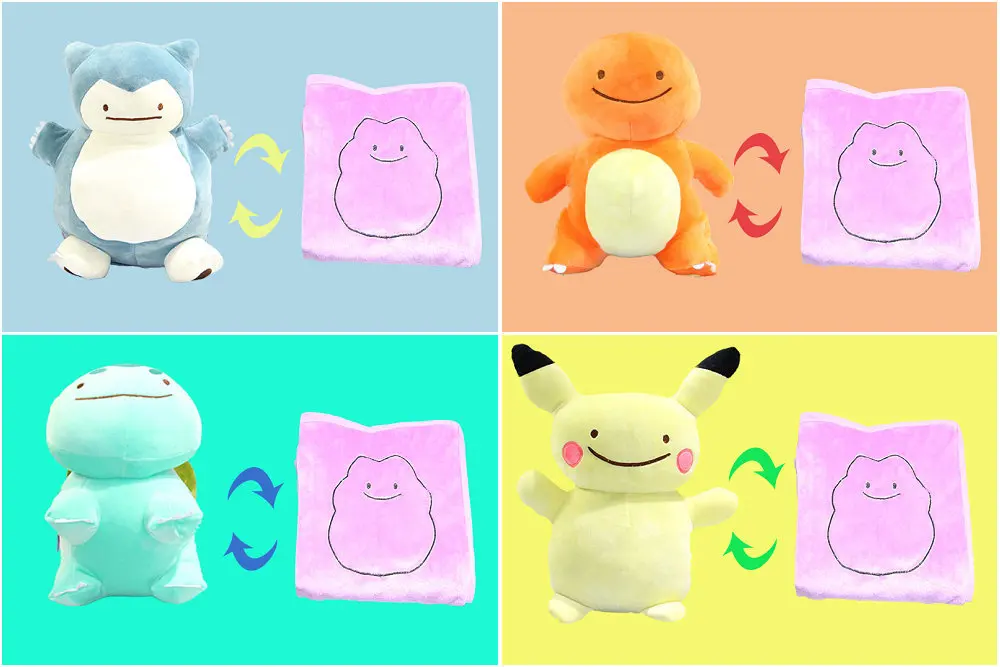 2022 Pokemon Japanese Anime Q version Kawaii Pikachu Plush Air Conditioning Blanket Home Quilt Convenient Children's Toy Gift
2022 Pokemon Japanese Anime Q version Kawaii Pikachu Plush Air Conditioning Blanket Home Quilt Convenient Children's Toy Gift