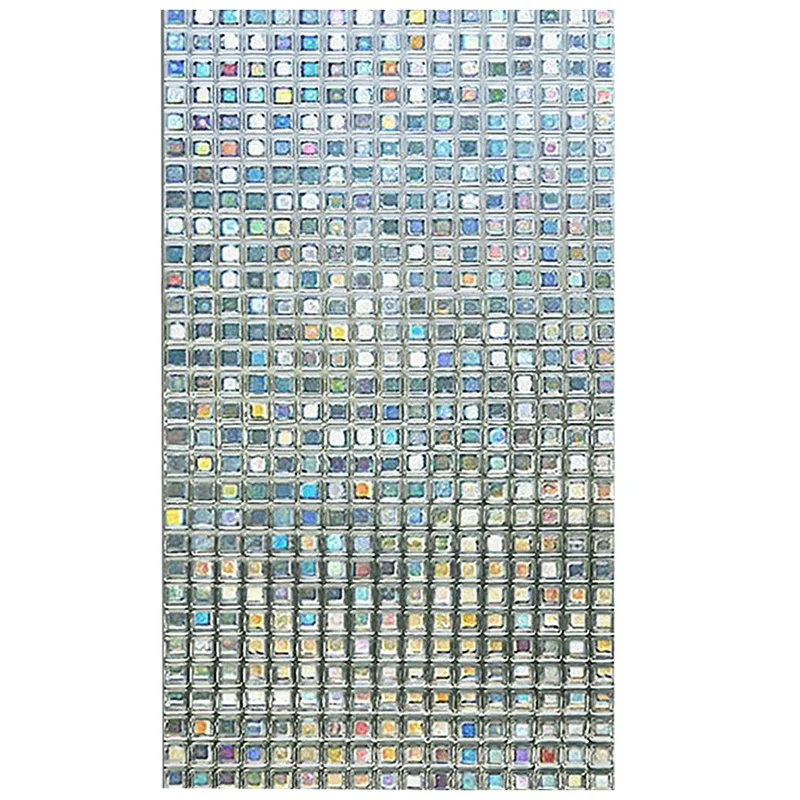 Rainbow Decorative Window Film Tinted Static Self Adhesive Cling Glass Stickers 3D Mosaic Privacy Glass Foil
Rainbow Decorative Window Film Tinted Static Self Adhesive Cling Glass Stickers 3D Mosaic Privacy Glass Foil