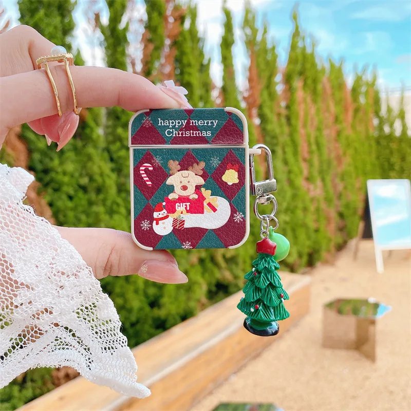 Christmas Elk Cute Earphone Case for AirPods Pro Wireless Bluetooth Headset Protective Cover Soft Shell for Airpods 1 2 Sleeve
Christmas Elk Cute Earphone Case for AirPods Pro Wireless Bluetooth Headset Protective Cover Soft Shell for Airpods 1 2 Sleeve