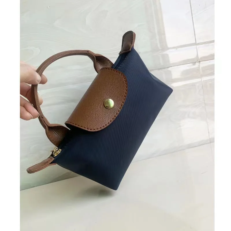 

Single Handle Mini Dumpling Wristlet Eco-friendly Tote Crossbody Shoulder Girls Daily with Holiday Gift Must-have Bag Simplicity